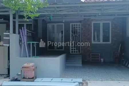 Sewa Rumah Murah di Depok, Tapos, Cimpaeun - PERMATA CIMANGGIS CLUSTER ONYX - 1,5 Lantai, Furnish 80%