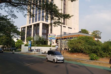 Jual Tanah Kavling Komersial di Jl. Alam Sutera Boulevard, Alam Sutera, Tangerang