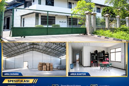 Jual Gudang Izin Produksi Akses Container di Newton Techno Parkir Lippo Cikarang Bekasi