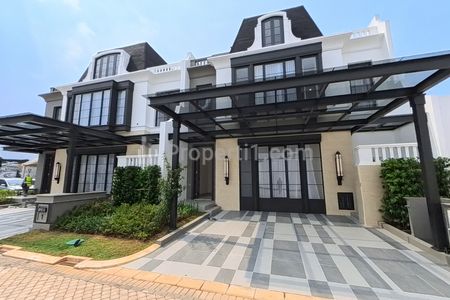 Dijual Rumah Mewah Bellefont East di Gading Serpong Tangerang