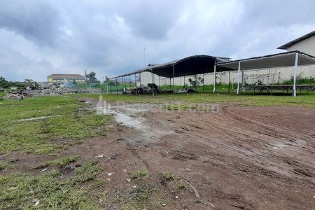 Jual Tanah 6000 m2 SHM untuk Pergudangan Industri Kecil UMKM Akses Truk Dekat Gerbang Tol Kopo & Pasir Koja di Jl. Terusan Holis Cibolerang Bandung
