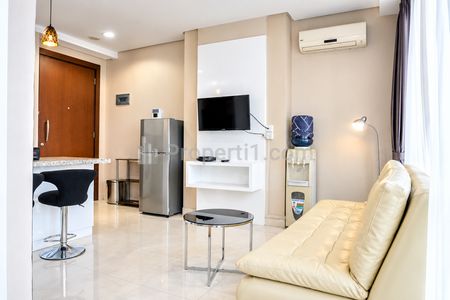 Sewa Apartemen Kemang Mansion STUDIO - Full Furnished