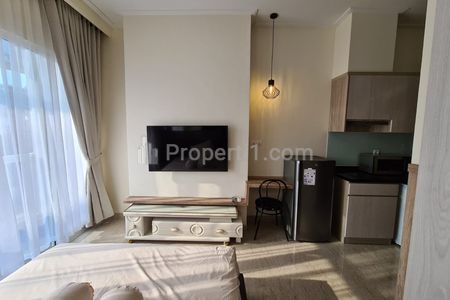 Disewakan Apartment Menteng Park Emerald Studio 33m² Full Furnished di Cikini