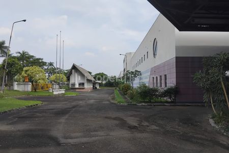 Dijual/Disewakan Gudang Siap Pakai Tersedia Loading Dock di Kawasan EJIP Bekasi