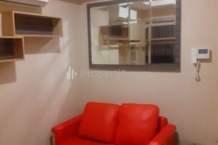 Sewa Apartemen Murah The Mansion Bougenville di Kemayoran Jakarta Utara – 1BR Full Furnished