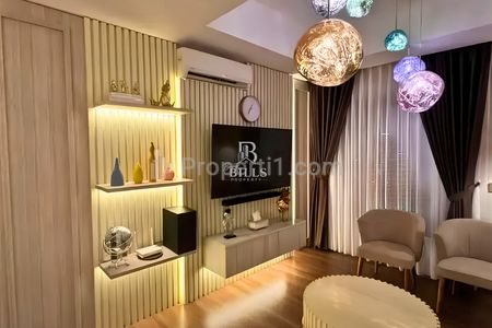 Sewa Apartemen The Somerset Kencana Pondok Indah | 1BR 65 m² | Fully Furnished | Dekat PIM