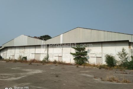 Dijual/Disewakan Gudang Siap Pakai di Cibitung Bekasi