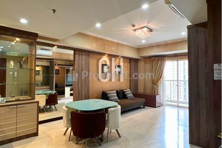 Disewakan Apartemen 3+1 BR Furnish di Royal Mediterania Garden Podomoro City