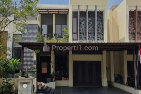 Jual Rumah di BSD Greenwich Park, Murah, Rapi Siap Huni