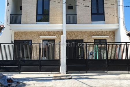 Jual Rumah Baru Gress Perumahan Nirwana Eksekutif Rungkut Surabaya Timur