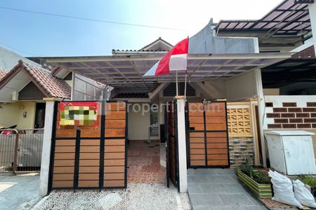 Disewakan Rumah Murah 2 Lantai di Metland Menteng Cakung Jakarta Timur Siap Huni Minimalis Modern