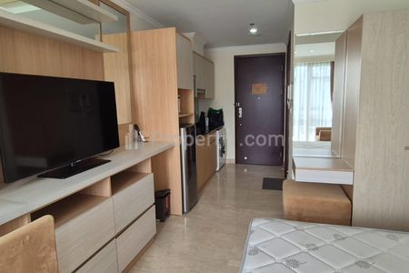 Disewakan Apartemen Menteng Park Studio Full Furnished