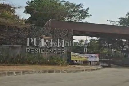 Dijual Tanah Kavling di 11 Puri Residence - Tangerang