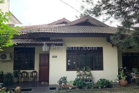 Jual Rumah Strategis Harga NJOP di Pondok Labu, Cilandak, Jakarta Selatan, Dekat ke Stasiun MRT