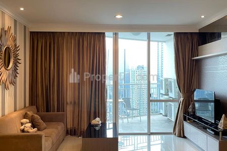 Disewakan Apartemen Denpasar Residence 3 BR Full Furnished