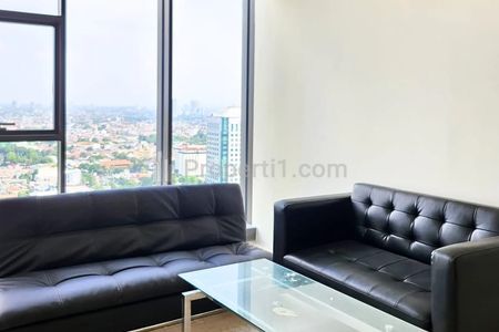 Sewa Apartemen L'Avenue South Jakarta 3+1 BR Furnish