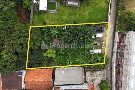 Dijual Tanah di Gandul PLN di Cinere, Depok