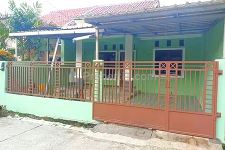 Sewa Rumah Murah di Depok, Sawangan, Bedahan - PERUMAHAN TUGU RESIDENCE - 1 lantai, Unfurnish (rizky.syahrul)