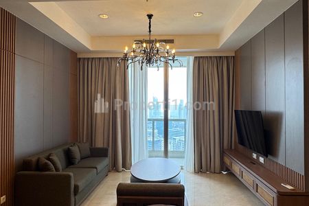 Disewakan Apartemen The Elements 3 BR Private Lift - South Jakarta