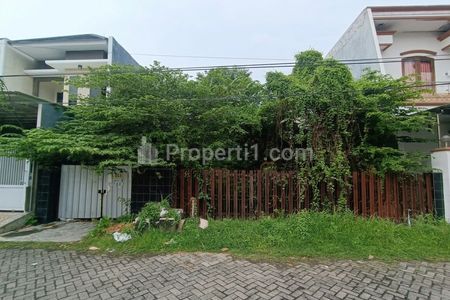 Dijual Kavling Residensial Manyar Tirtoyoso Surabaya Timur