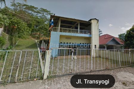 Dijual Tanah Pinggir Jalan Raya Beserta Bangunan di Cariu, Jonggol, Bogor