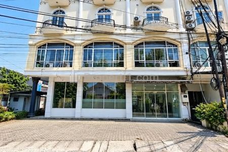 Dijual Ruko 5 Lantai + Rooftop | LT 171 m² | LB 552 m² - Kebayoran Baru Jakarta Selatan