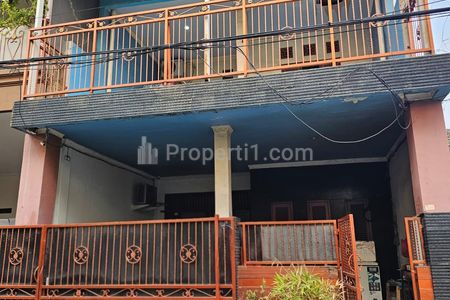 Dijual Cepat Rumah 2 Lantai Full Siap Huni Area Bebas Banjir di Taman Harapan Baru Bekasi