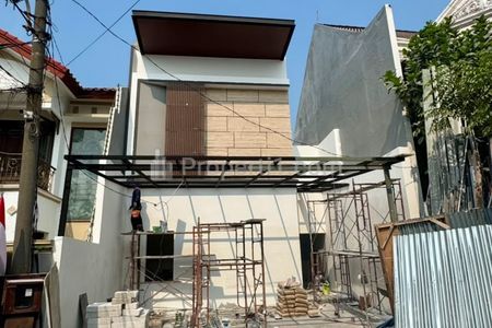 Jual Rumah Dharmahusada Mas Surabaya Timur, Bonus AC Water Heater Pompa Air Tandon Air