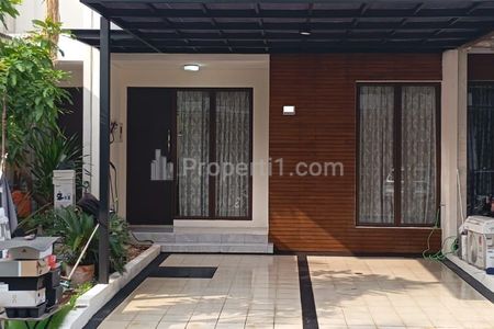 Dijual Rumah Murah Bagus 2 Lantai di Cluster Shinano Jakarta Garden City Jakarta Timur Siap Huni Minimalis Modern