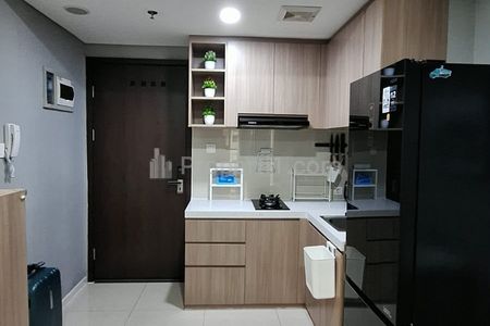Disewakan Apartemen Daan Mogot City Luas Bangunan 38 m2, Tipe 1 BR Full Furnish di Jakarta Barat