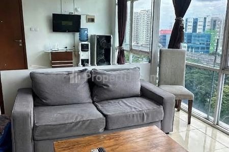 FOR SALE 2BR Apartment Near LRT Halim & KRL Cawang – MT Haryono Square, Jakarta Timur