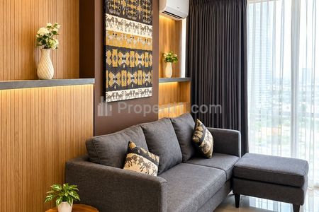 Disewakan Apartemen Kemang Mansion Studio Full Furnished