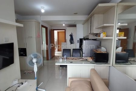 JUAL Apartemen Woodland Park Area Kalibata Jakarta Selatan Tower Matoa Tipe 2 BR Besar di HOEK - Luas 55 m2 - Furnished
