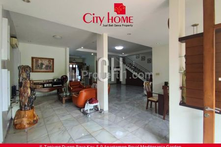 JUAL Rumah di Tanjung Duren, Grogol, Jakarta Barat – Luas Tanah 684 m2 Luas Bangunan 508 m2