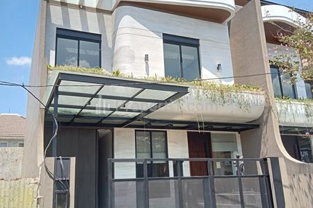 Dijual Rumah Baru Graha Famili Wiyung Surabaya Barat