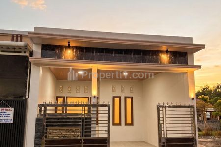 🔥TURUN HARGA🔥 Dijual Rumah Baru Di Perumahan Gunung Anyar Emas Surabaya Timur