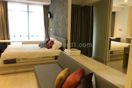 Disewakan Apartemen Sudirman Suite 1BR Renovasi - Central Jakarta