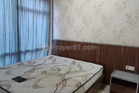 Disewakan Apartemen Puri Mansion Luas Bangunan 37 m2 Full Furnish Jakarta Barat