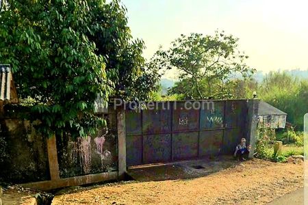 Jual Tanah Kosong Sudah Ditembok Keliling di Jln Kebon Kawung - Nanggerang (Jln Alternatif Cicurug Sukabumi), Sukabumi - LT 3236m2 - SHM Elektonik