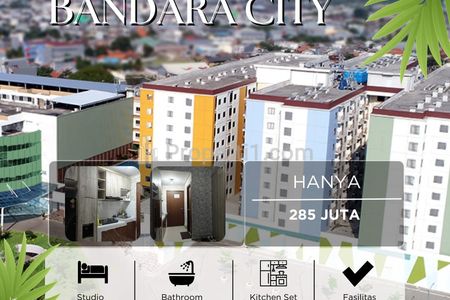 Jual Apartemen Bandara City Tangerang Tipe Studio Kondisi Full Furnished