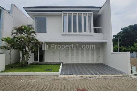 Dijual Rumah Mewah Baru Gress FULL Furnished Lokasi Perumahan Manyar Sukolilo Surabaya