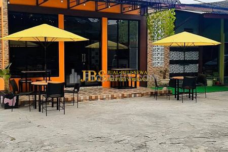 Jual Tanah dan Bangunan Hook Jl. Brigjend H.A. Manaf Lubis Gaperta