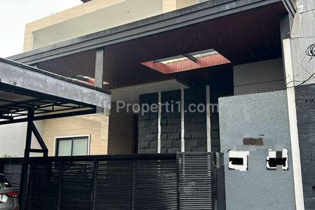 Dijual Rumah Mewah Tengah Kota dengan Private Kolam Renang di Gunung Sahari Jakarta Pusat