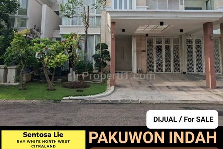 Dijual Rumah Pakuwon Indah La Riz Wood Surabaya Barat - Modern 4+1 Kamar Tidur - Garasi Carport 3 Mobil Dekat Pakuwon Mall, Citraland, Graha Family