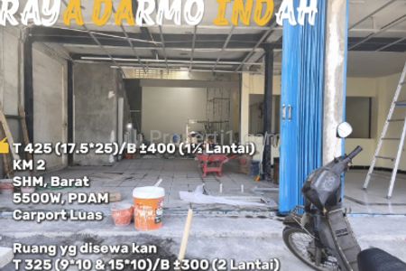 Sewa Kios Stan Null Raya Darmo Indah Tandes Surabaya Barat