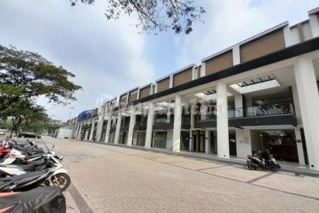 Jual Ruko Menteng Studio Loft Gading Serpong Tangerang - 3 Lantai Ukuran 6×20 m2