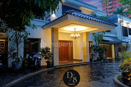 Jual RUMAH PONDOK INDAH, SUPER MURAH 1100m2, Only 33M