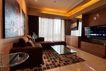 Disewakan Apartement Senayan Residence 1BR 78m² di Kawasan Senayan