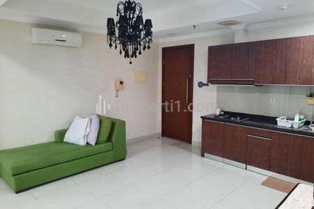 Apartment for Rent at Denpasar Residence Location in South Jakarta - 2BR Modern Fully Furnished