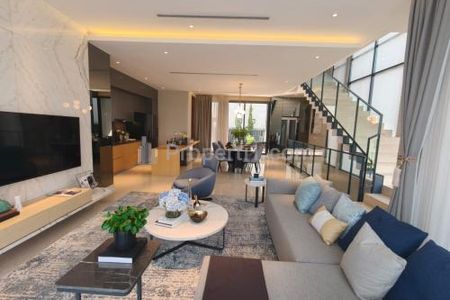 Jual Rumah Eterne Enchante Residence BSD Tangerang - 5 Kamar Tidur with LIFT Full Marmer